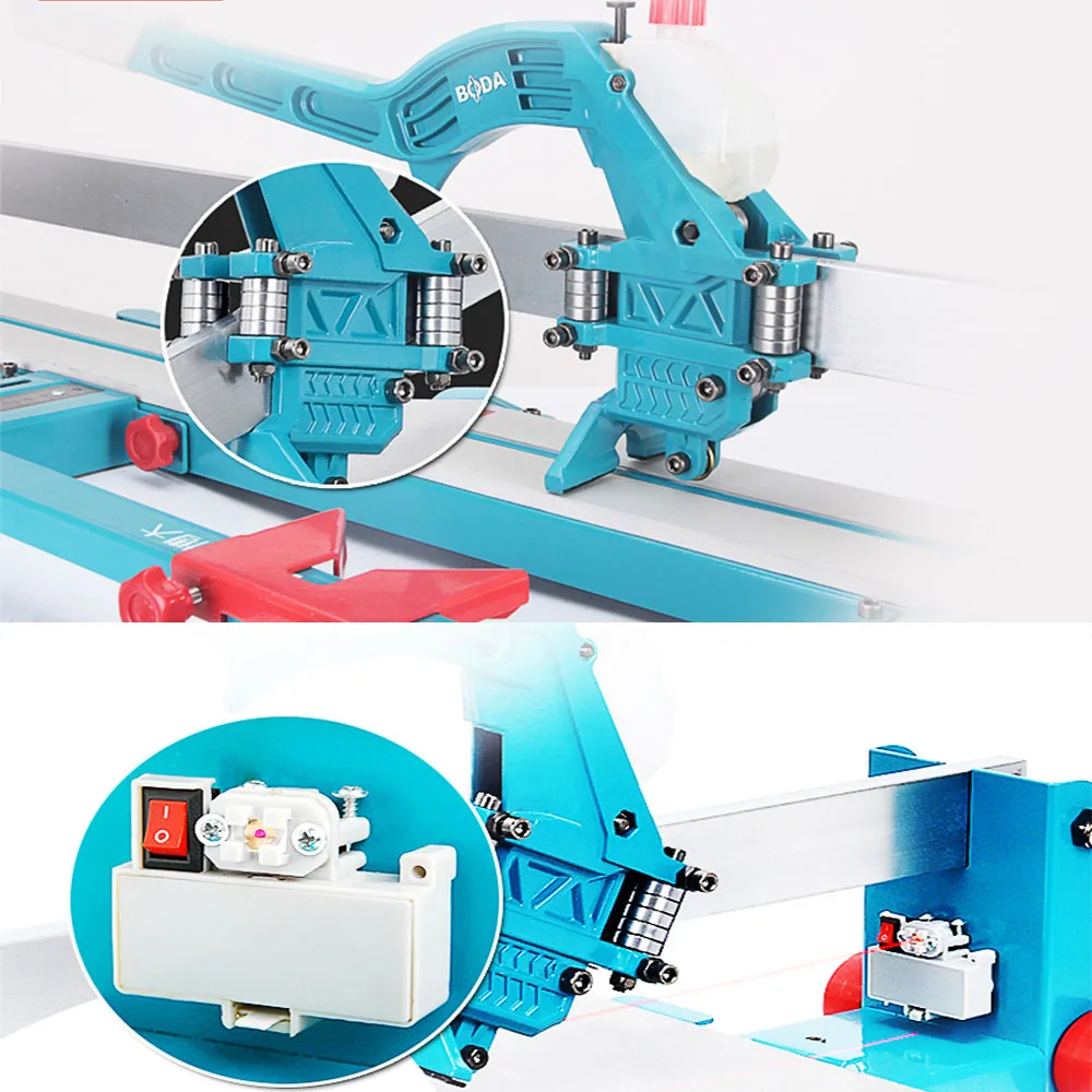 800 мм/1000 мм/1200 мм ручной станок для резки керамической плитки ручной Плиткорез керамический фарфор пол стены ручные инструменты портативный