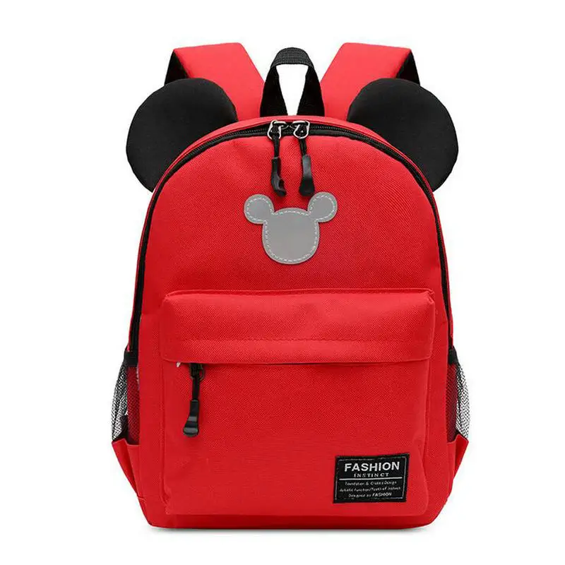  Cartoon kindergarten schoolbag baby kids Mickey children's backpack cute boy shoulder bag 3-6-year- - 32886335156