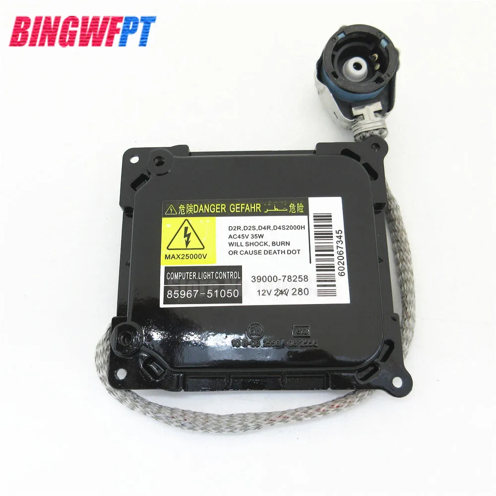 OEM LEXUS ES GS RX DENSO D4S Xenon HID Headlight Ballast Igniter Control Unit