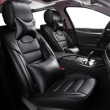Car Believe Auto Leather car seat cover For mazda 6 gh cx-5 cx3 6 gg 3 bk 626 voyager car accessories covers for vehicle seats цена Car Believe Auto Leather car seat cover For mazda 6 gh cx-5 cx3 6 gg 3 bk 626 voyager car accessories covers for vehicle seats цены онлайн