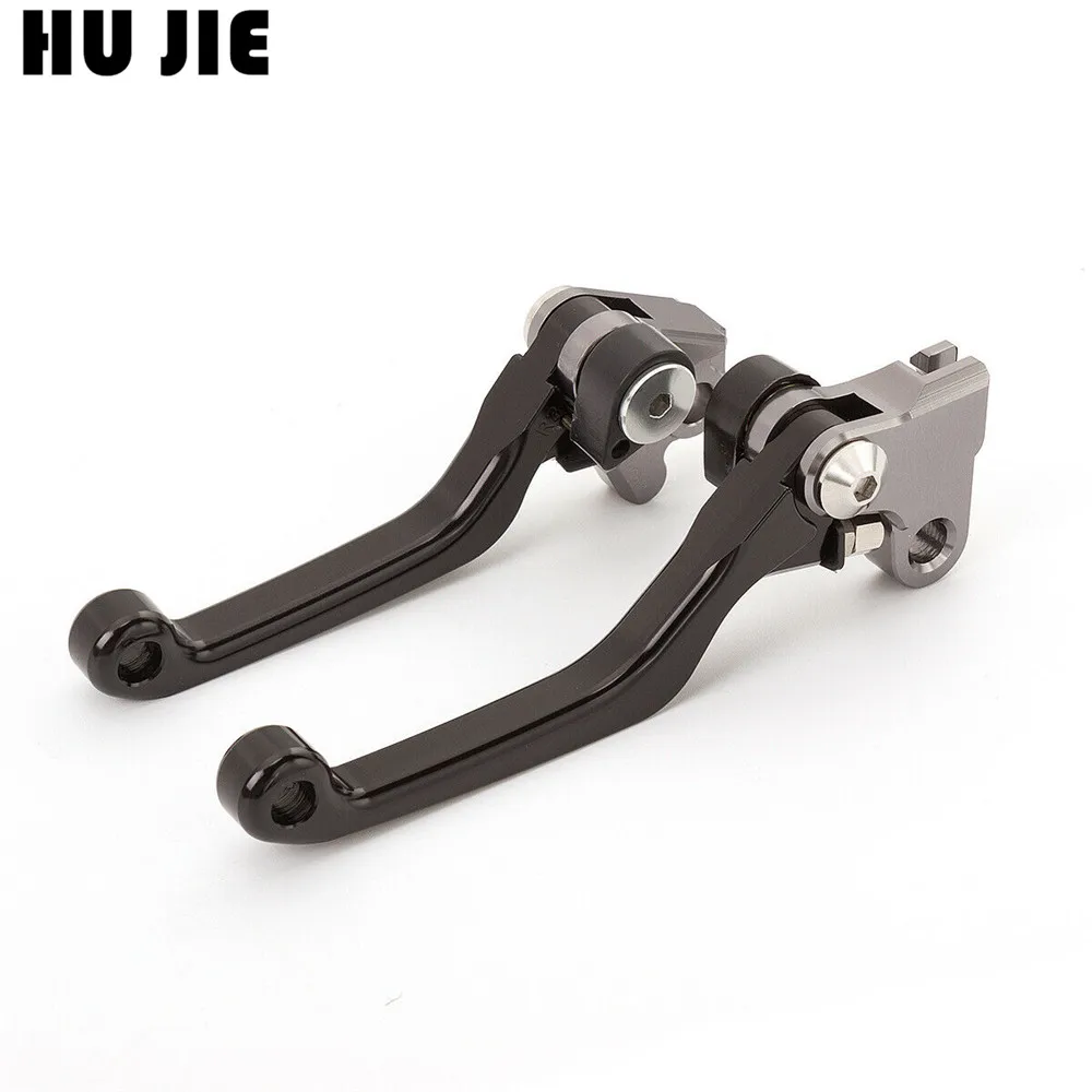 

For Suzuki 250SB 2002 2003 2004 2005 2006 Motorcyle CNC Pivot Foldable Brake Clutch Levers Black