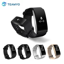 Teamyo A58 Smart Band артериального давления часы крови кислородом Беспроводные устройства браслет монитор сердечного ритма cardiaco Фитнес трекер