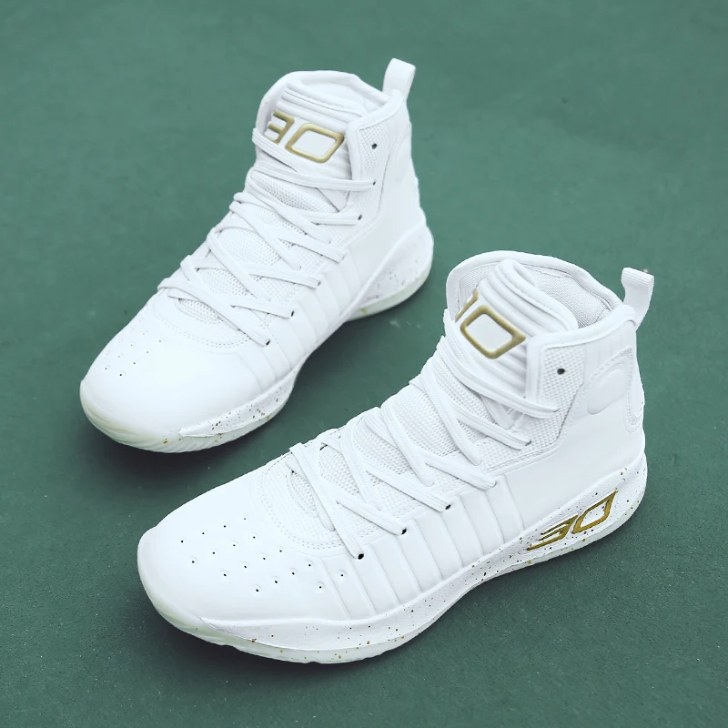 2018 hotsell تنفس حذاء كرة السلة الرجال كرة السلة رياضية الرجال Zapatillas دي Baloncesto في الهواء الطلق رجل size36-45