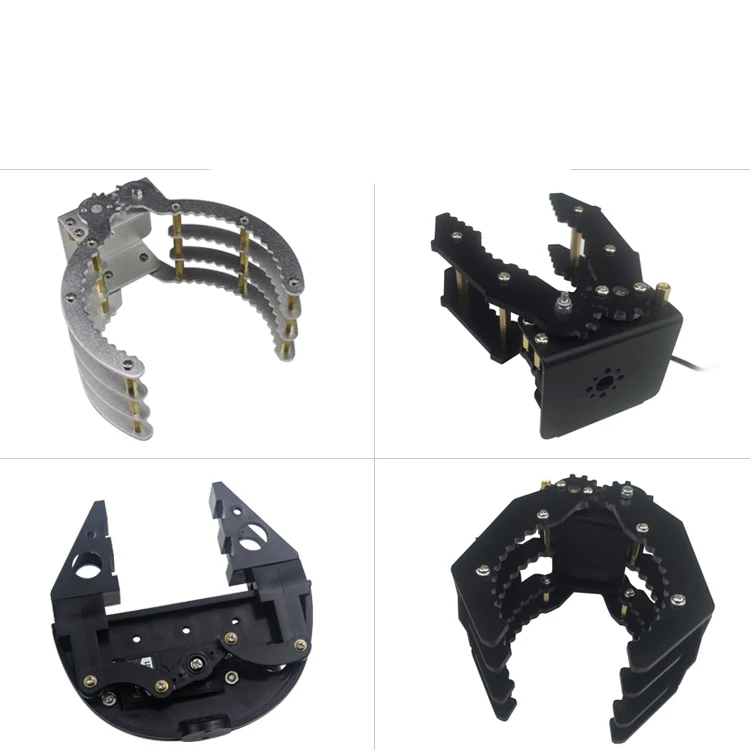 

Robotic Claw/Gripper Robot Mechanical Claw/Clamp Compatible With MG996R Servo For Arduino DIY Robot Arm Smart Car Eduational Kit
