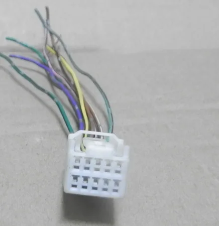 10 pin усилитель штекер провода для Toyota 4 pc