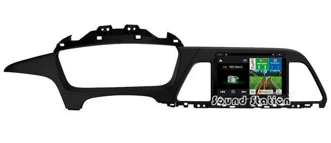 Cheap Sonata DVD GPS Radio For Hyundai Sonata 2015 Car Media Radio DVD GPS Navigation Sat Navi Multimedia System Audio Video Player 5