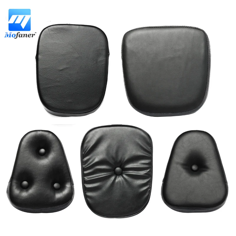 Универсальная подушка для спинки мотоцикла Harley Chopper Cruiser|sissy bar backrest|sissy barmotorcycle sissy