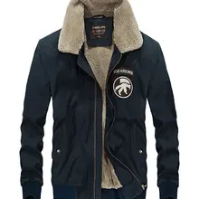 Мужские парки, пуховики, пальто, одежда, искусственный меховой воротник, зимние куртки с длинными рукавами, хлопковая теплая Классическая утепленная Рабочая куртка