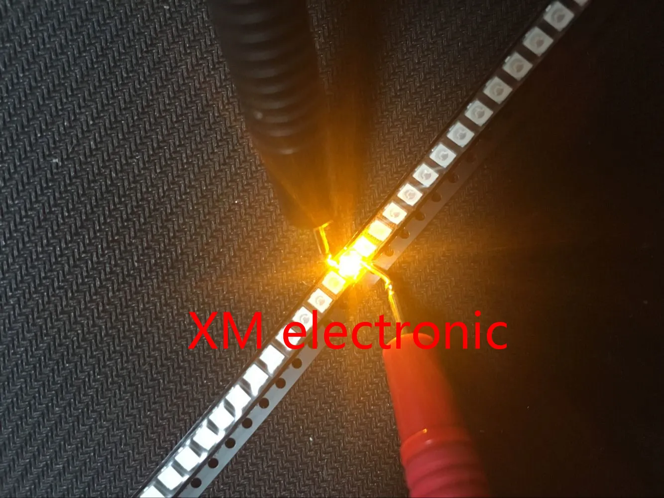 100pcs POWER TOP 1210 3528 Yellow SMD SMT PLCC 2 1500MCD Ultra Bright LED New