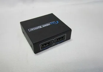 

Retail+wholesale NEW 3D HDMI SPlitter 1X2 split one HDMI input to 2 HDMI output