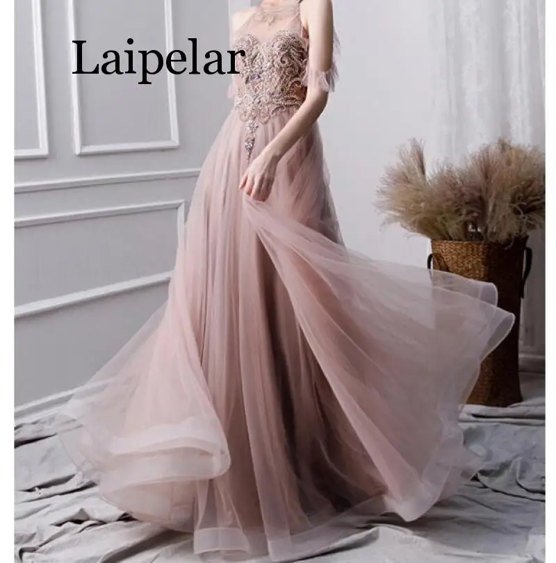 Laipelar женское модное летнее классическое платье с открытой спиной элегантное платье средней длины Vestidos