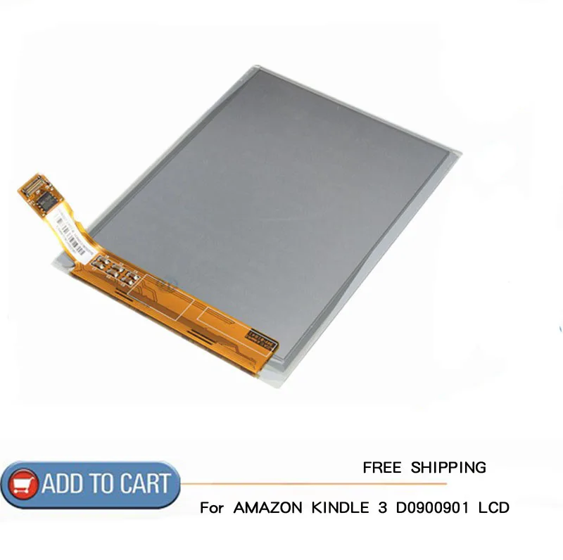 

6.0 Inch Eink LCD Display Screen Parts For PRS-T2 PRS T2 Ebook reader + not for cell phone