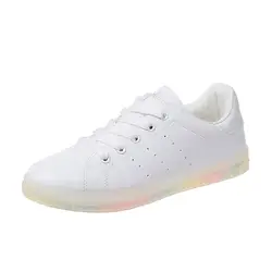 Горячая Распродажа 2019 женская спортивная обувь для бега ПУ кожа уличная женская обувь легкие розовые белые брендовые кроссовки женские