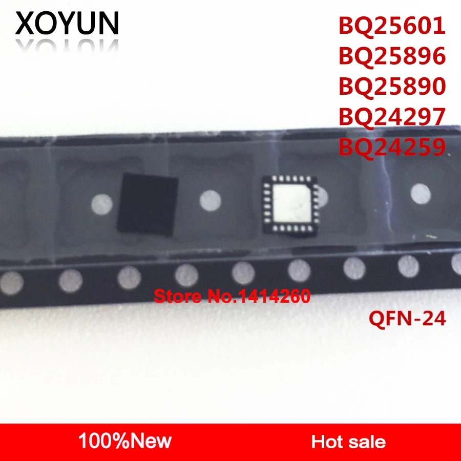 

1pcs/lot BQ25601 BQ25896 BQ25890 BQ24297 BQ24259 Charger IC QFN