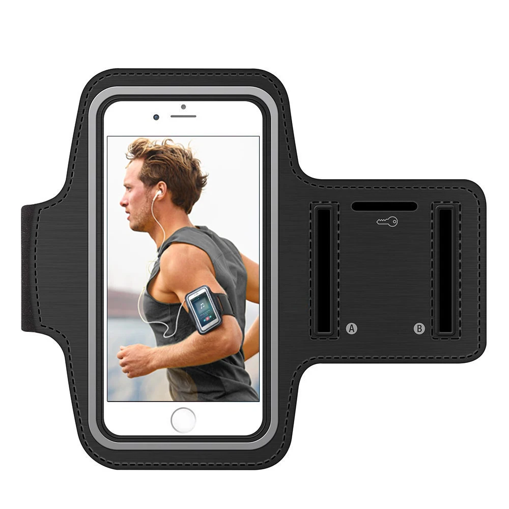 8 Plus Sports Gym Running Jogging Armband Case Strap For Apple iPhone 7 Plus 