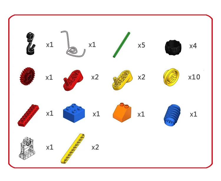 Наборы турбин DIY сборка червячный зубчатый кран большого размера строительные блоки Совместимые duplo кирпичи Инженерная технология детские игрушки