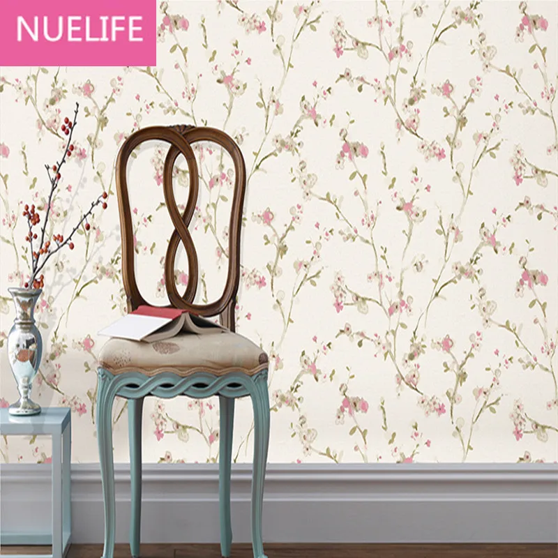 

0.53x10 m Chinese Style Non-woven Print Pattern Wallpaper Wedding Room Kids Room Restaurant Bedroom Living Room TV Wallpaper