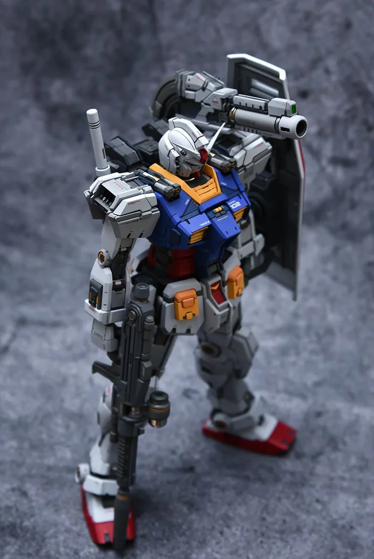 Comic Club Refitting набор GK смолы для Gundam MG 1/100 RX-78-2 происхождения универсальное оружие по бесконечным измерениям