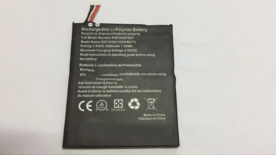 New 100 for Acer BAT A10 E380 Liquid 2000mah Li Polymer Battery and 2016 hj11 Tools