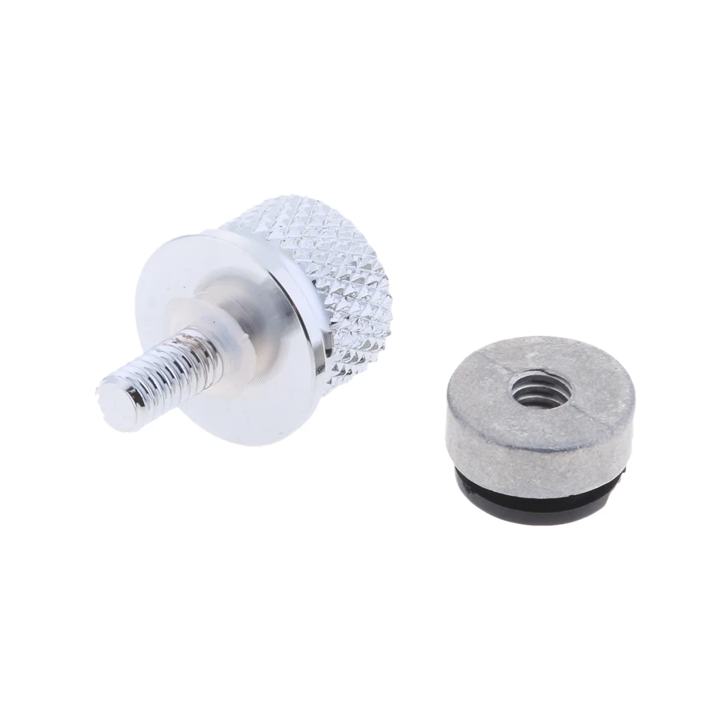 Motorcycle Aluminum Alloy Solo Seat Nut Bolt Mount Screw Kit for Harley Touring Motorcycle Seat Mount Bolt 