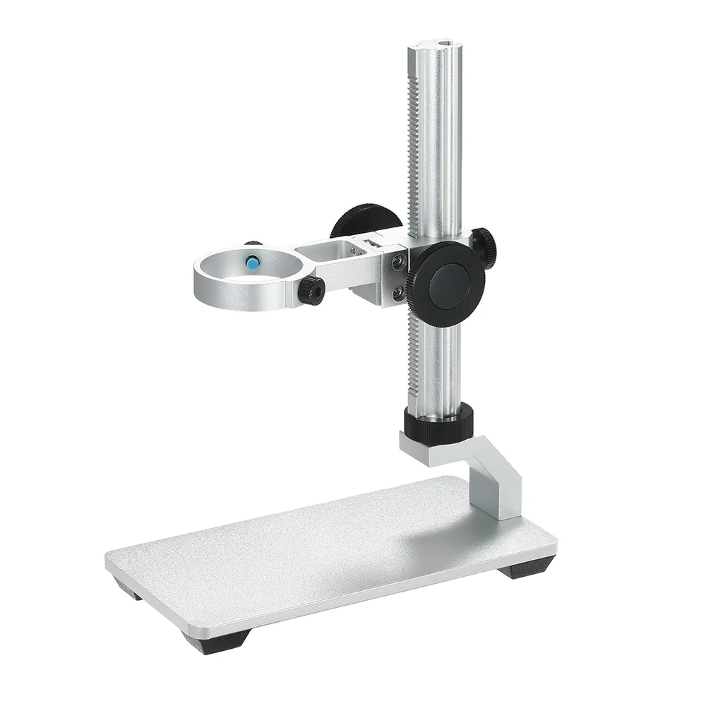 G600 Алюминиевый сплав Стенд кронштейн держатель подъемная поддержка для цифрового микроскопа USB микроскопы