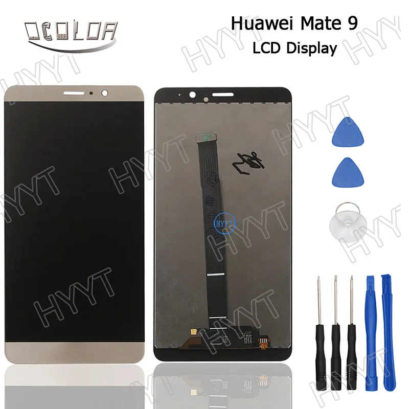 Prix pour Pour huawei mate 9 écran lcd display + écran tactile d'origine digitizer assemblée de remplacement avec des outils pour huawei mate 9 Prix pour Pour huawei mate 9 écran lcd display + écran tactile d'origine digitizer assemblée de remplacement avec des outils pour huawei mate 9