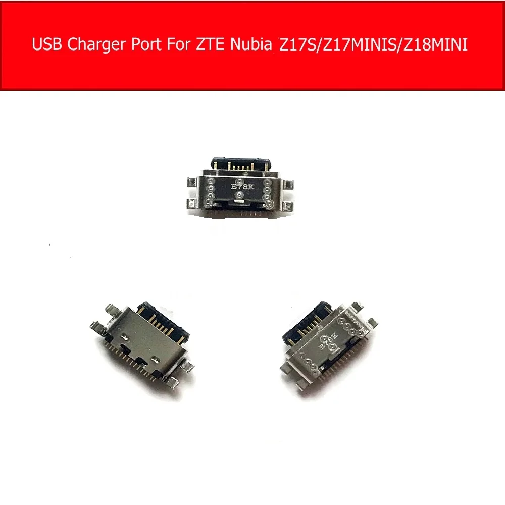 Зарядный usb порт для ZTE Nubia Z17 NX563J NX591J док станция зарядки Z17minis NA589J Z17s NX595J NX609J Z18mini