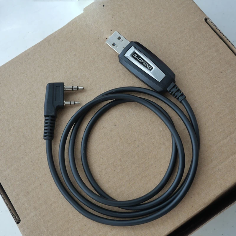Новый оригинальный USB Кабель для программирования с компакт дисков Baofeng BF UV5R BF888S
