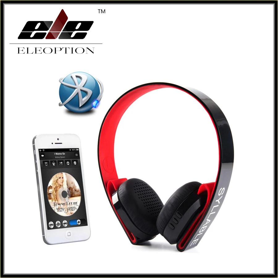 

Syllable G600 Wireless Stereo Bluetooth 4.0 HIFI Adjustable 3.5mm Headphone Earphone Headset for iPhone Samsung MP3/4 Laptop PC