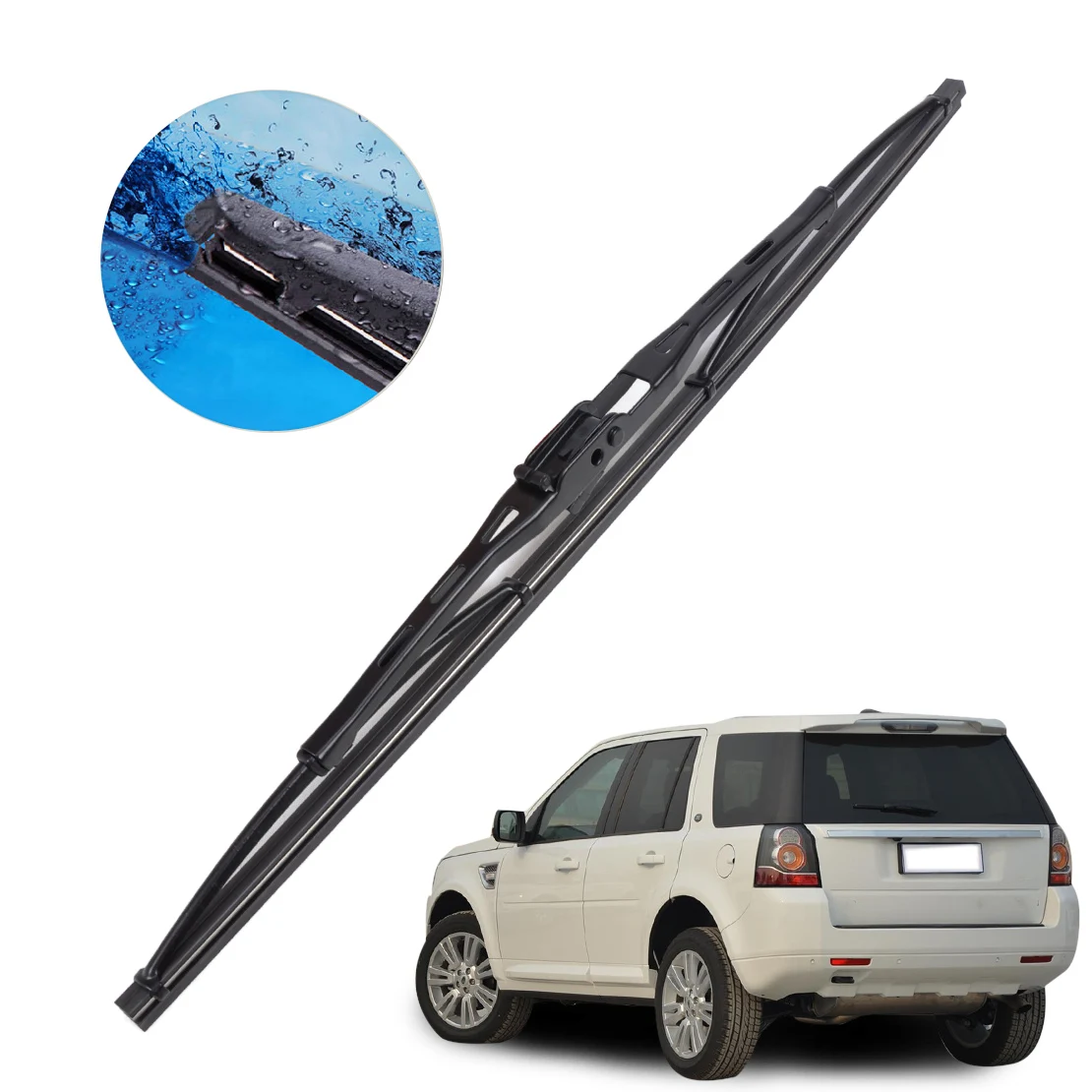 

CITALL Stronger Resistance Rear Window Windshield Windscreen Wiper Blade For Land Rover Range Rover Sport 2006 - 2009 2010 2011
