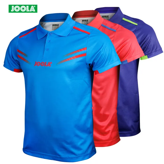 Joola New high Quality Table Tennis Shirt Jerseys Training T Shirts