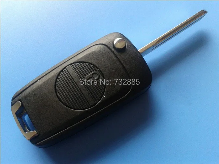 Nissan modified Replacement flip remote key shell Blanks 2 buttons for Nissan A33 Key Case (12).jpg