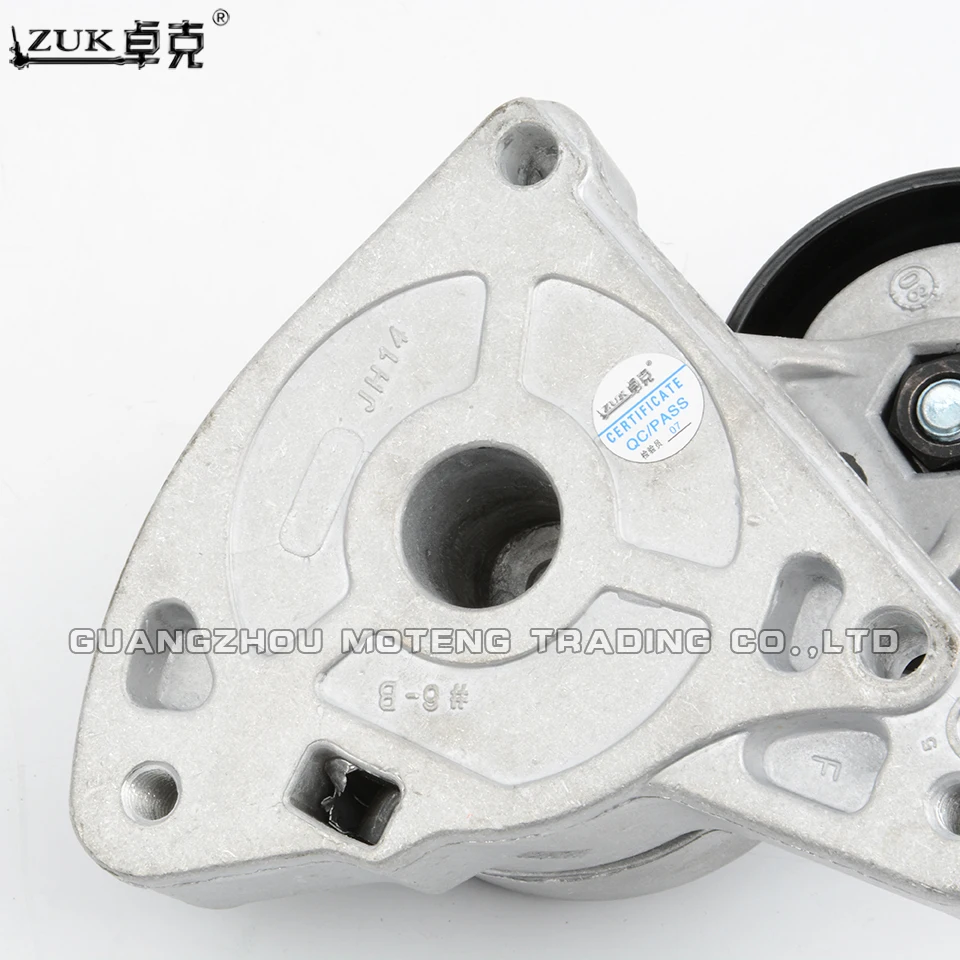 Натяжитель ремня ZUK в сборе для HONDA CIVIC ACCORD 2003-2007 CM4 CM5 2,0 2,4 CRV элемент для Acura RDX TSX ILX CSX 31170-RAA-A01