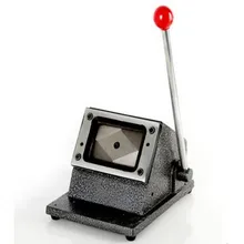 Сверхмощный ручной резак ПВХ карты 86x54 мм стандартный размер