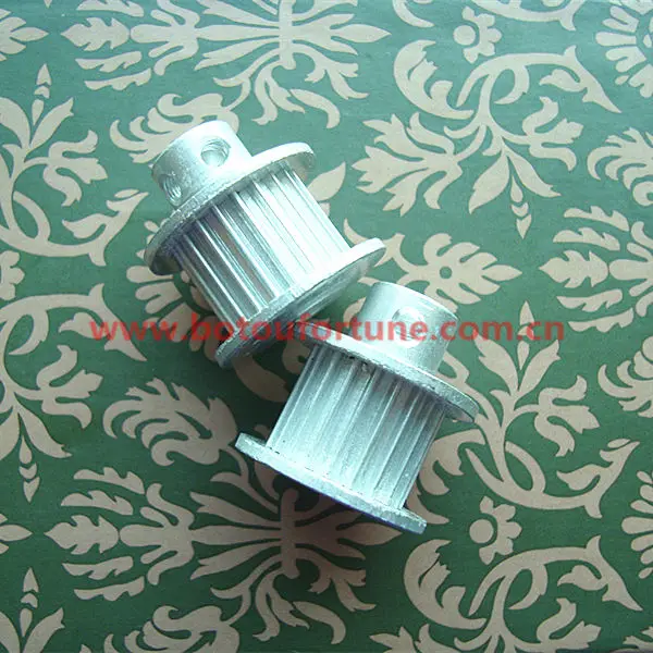 

42 teeth H timing belt pulleys aluminum timing pulley rope pulley 10mm width