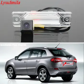 

Lyudmila FOR Renault Samsung QM5 2008~2013 Car Rear View Camera / Parking Camera / Reverse Back up Camera HD CCD Night Vision