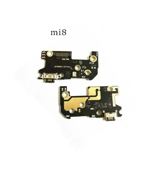 

10pcs/lot USB Charging Port Charger Board Flex Cable For Xiaomi mi8 Mi 8 Dock Plug Connector Replacement Parts