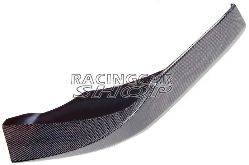 ACS стиль Реальные углеродного волокна передний спойлер сплиттер 1 пара для BMW 6-Series F06 F12 F13 M Sport бампер 2012UP B153