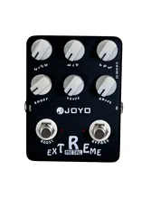 JOYO Extreme Metal Distortion Guitar Effects Pedal high-gain Heavy Metal Pedal Stompbox 3 Bands EQ True Bypass