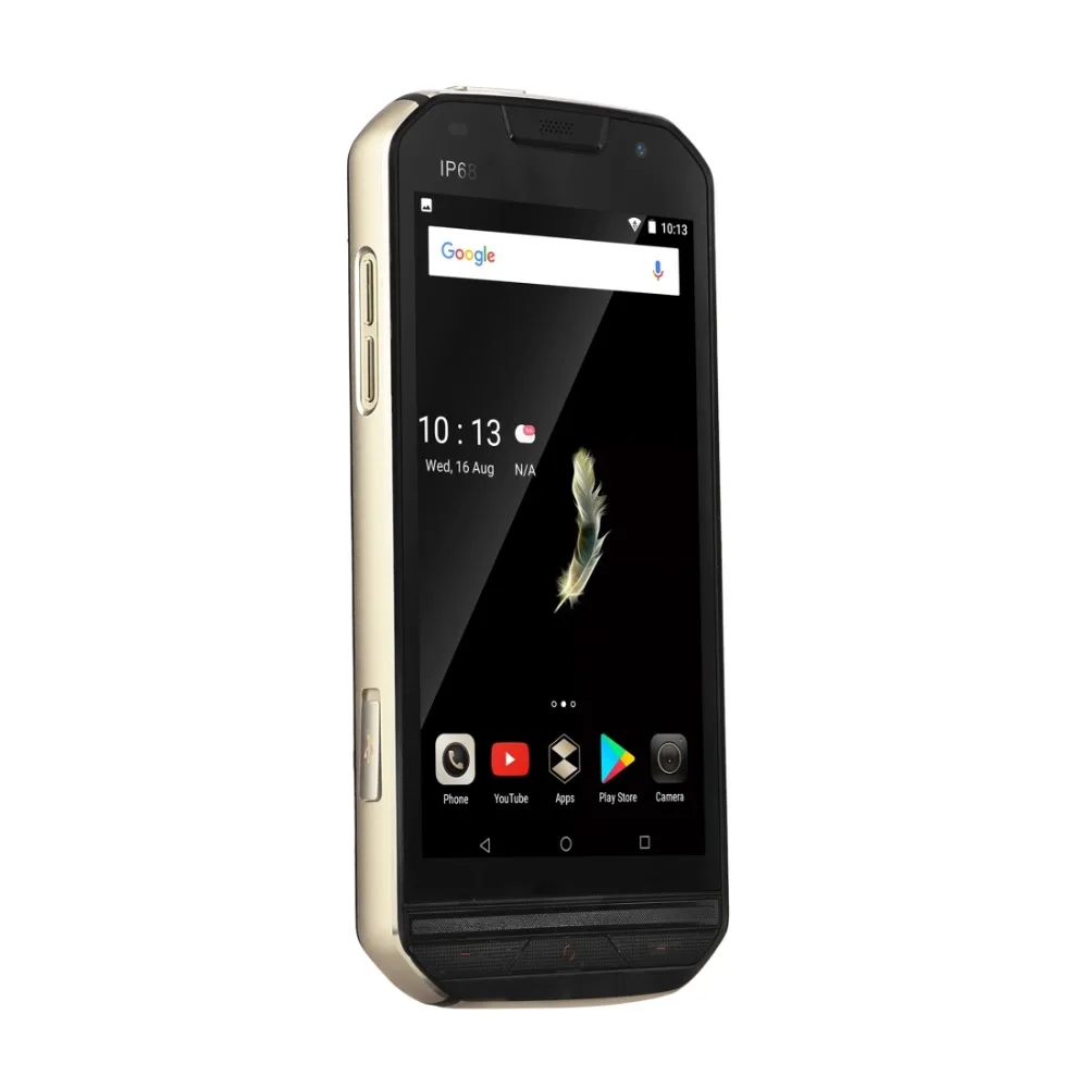 DOOGEE S30 IP68 impermeable 8MP a cámaras duales teléfono móvil 5580mAh 5,0 \