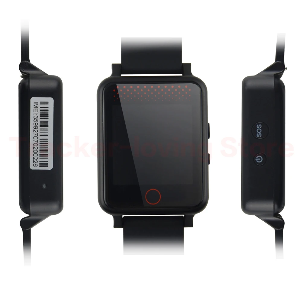 Умные часы GPS трекер локатор телефона + Wifi LBS измерение сердечного
