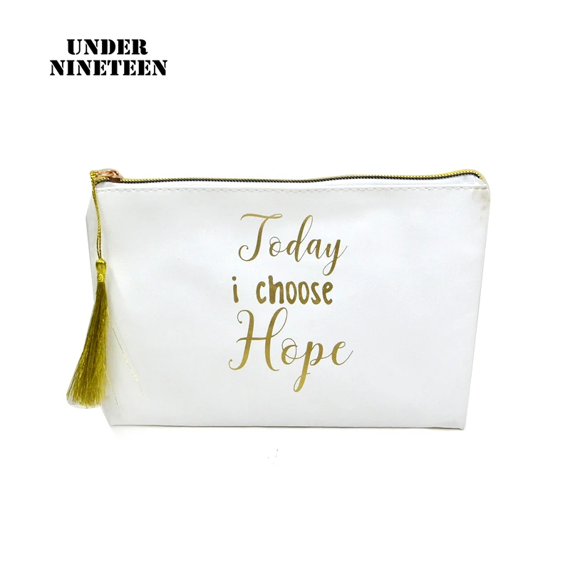 

Under Nineteen 2019 New Travel Makeup Organizer Pouch Women Cosmetic Bag Neceser Washing Cosmetics Storage Bag Wholesale Custom