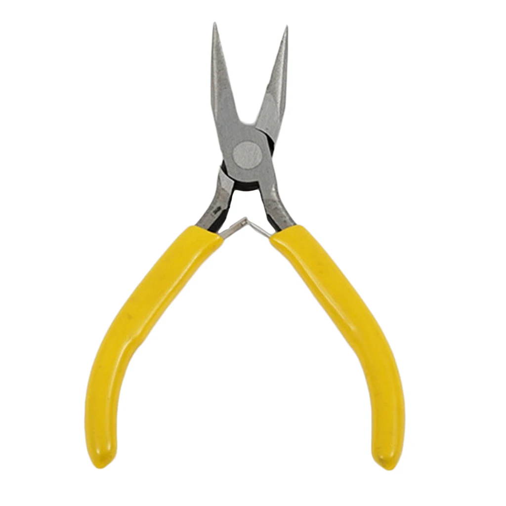 DIY 4.5" Mini Needle Nose Jewelry Pliers DIY Jewelry Making Bead Fixing Pliers Handmade Jewelry