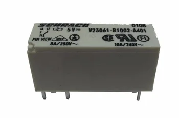 

5pcs/lot 12VDC Relay V23061-A1005-A302-X112-12VDC V23061-A1005-A302-X112 DIP-4P