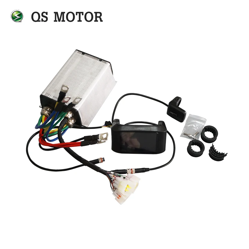 

Hot sale Kelly KLS7230S Motor Controller with TFT display speedometer for QS 3000w motor