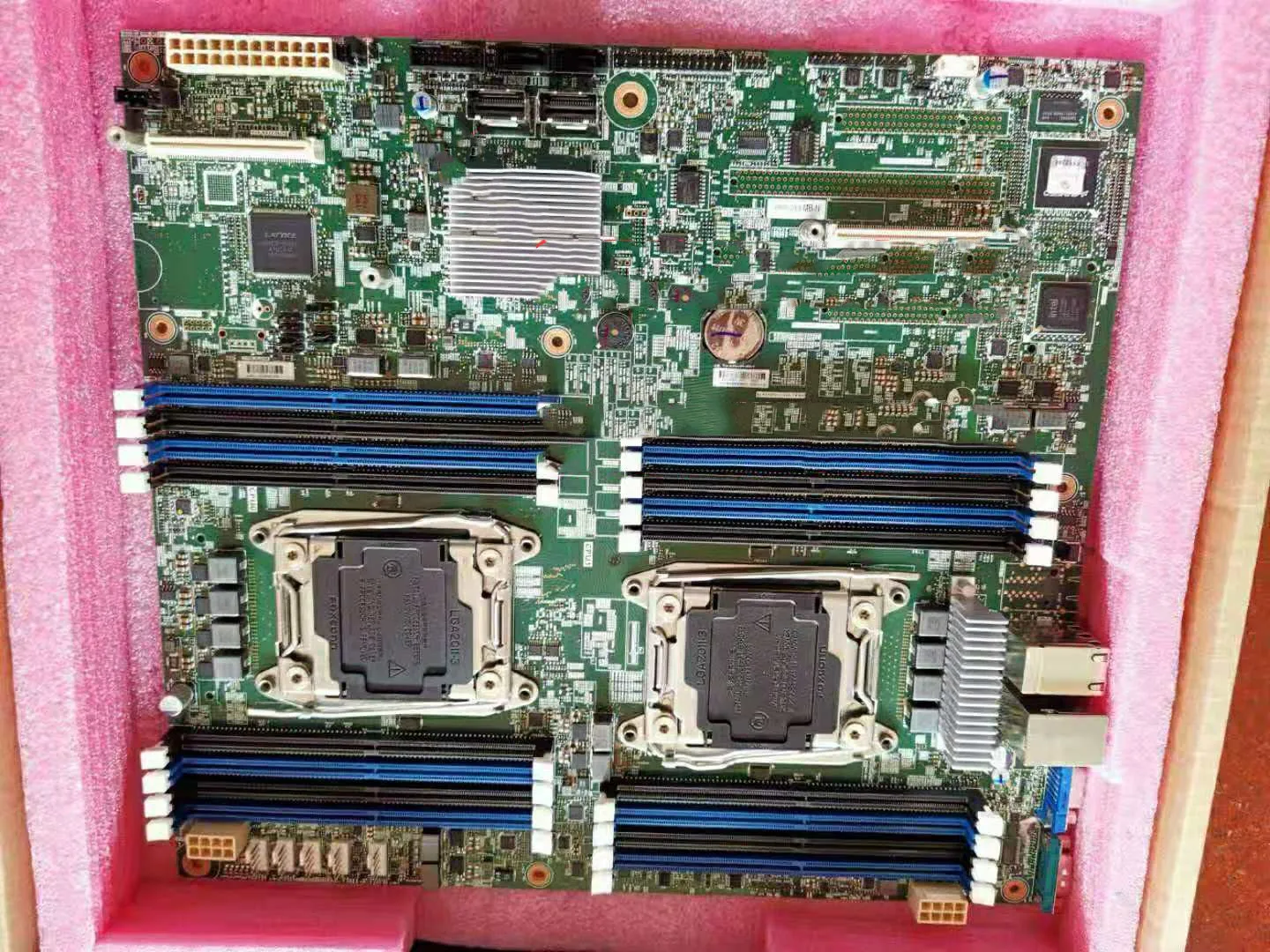 X99 C612 материнская плата с двумя серверами E5 lga2011-2600 V3 | Мобильные телефоны и