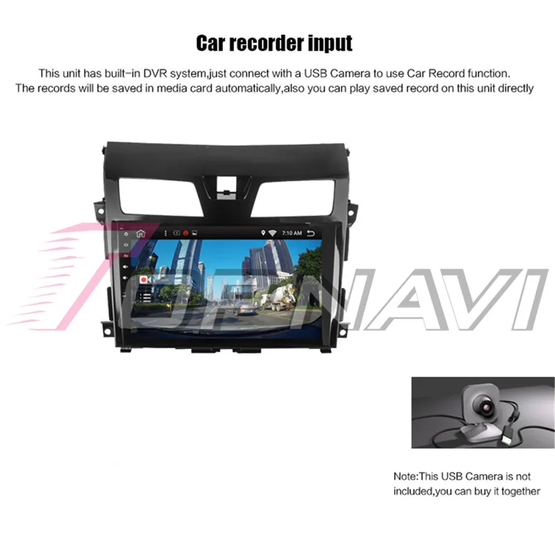 Car GPS Navigation For nissan teana 2013