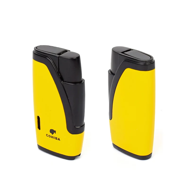 Новое поступление COHIBA зажигалка для сигарет сигар ветрозащитная Зажигалка