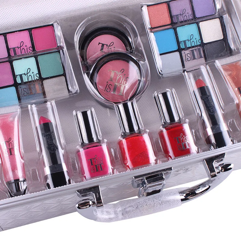 

MISS ROSE Makeup Pack Artist Lipstick Blush Special Makeup Eyeshadow Box