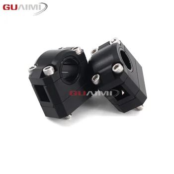

Motorcycle CNC Aluminum Handle Bar Clamps Handlebar Risers For 22mm/28mm Handlebar
